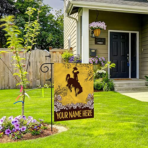 Image of Rico Industries NCAA Standard /Primary Personalized Garden Flag