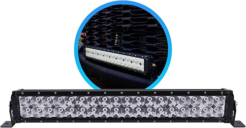 Miniatura 7 de Alpena - TrekTec - Barra de luz LED de 22 para camiones, automóviles, SUV y UTV, luces LED todoterreno con salida tenue y estroboscópica, luces