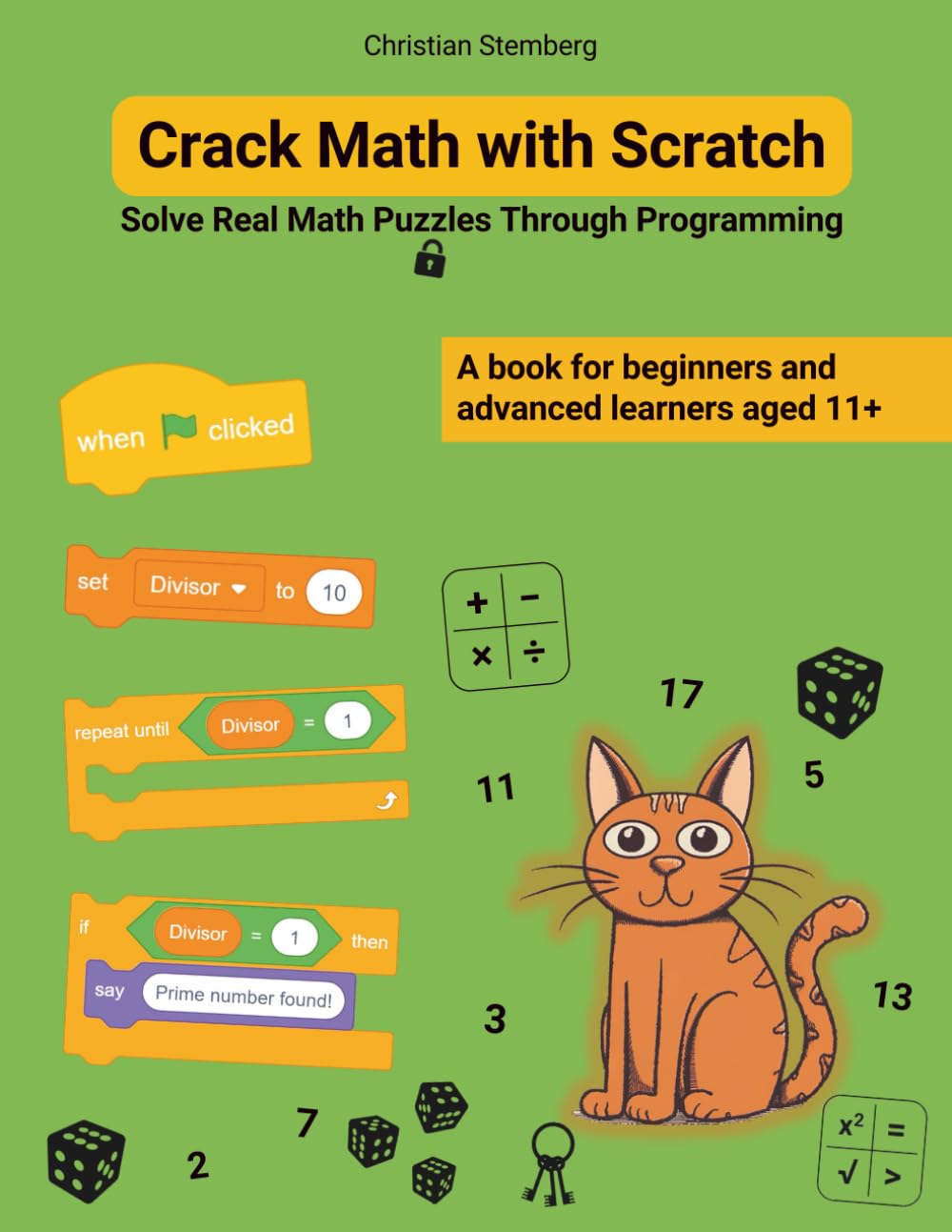 Crack Math with Scratch: Solve Real Math Puzzles Through Programming