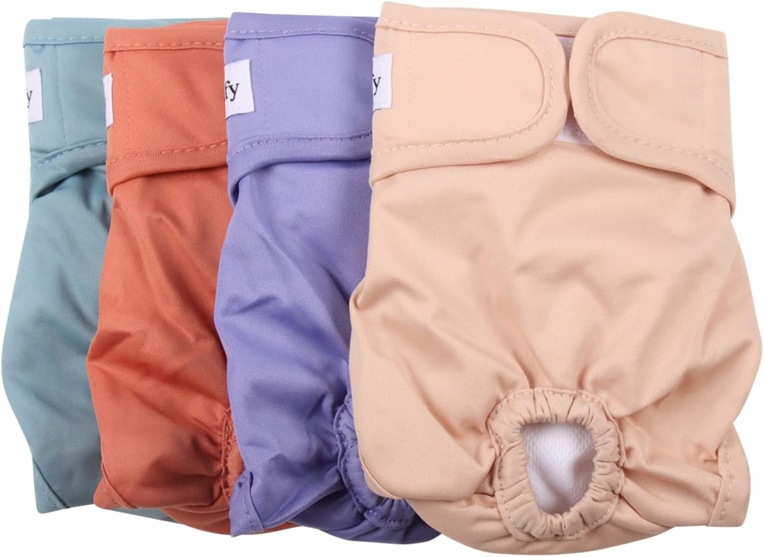 Washable Dog Diapers Female for Large Dogs,(4 Pack