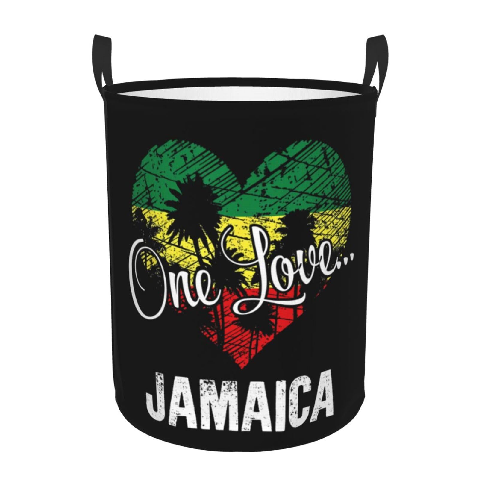 Cesta Biancheria 40X50cm Jamaica Caribbean Vacation Cesta Porta Biancheria
