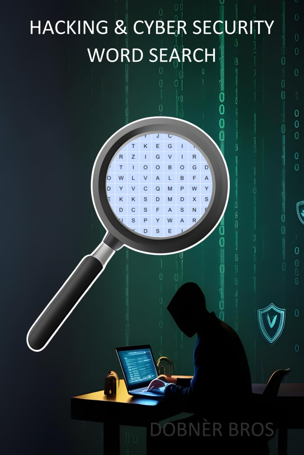 Hacking & Cyber Security Word Search: Cyber Security & Ethical Hacking Word Search Book