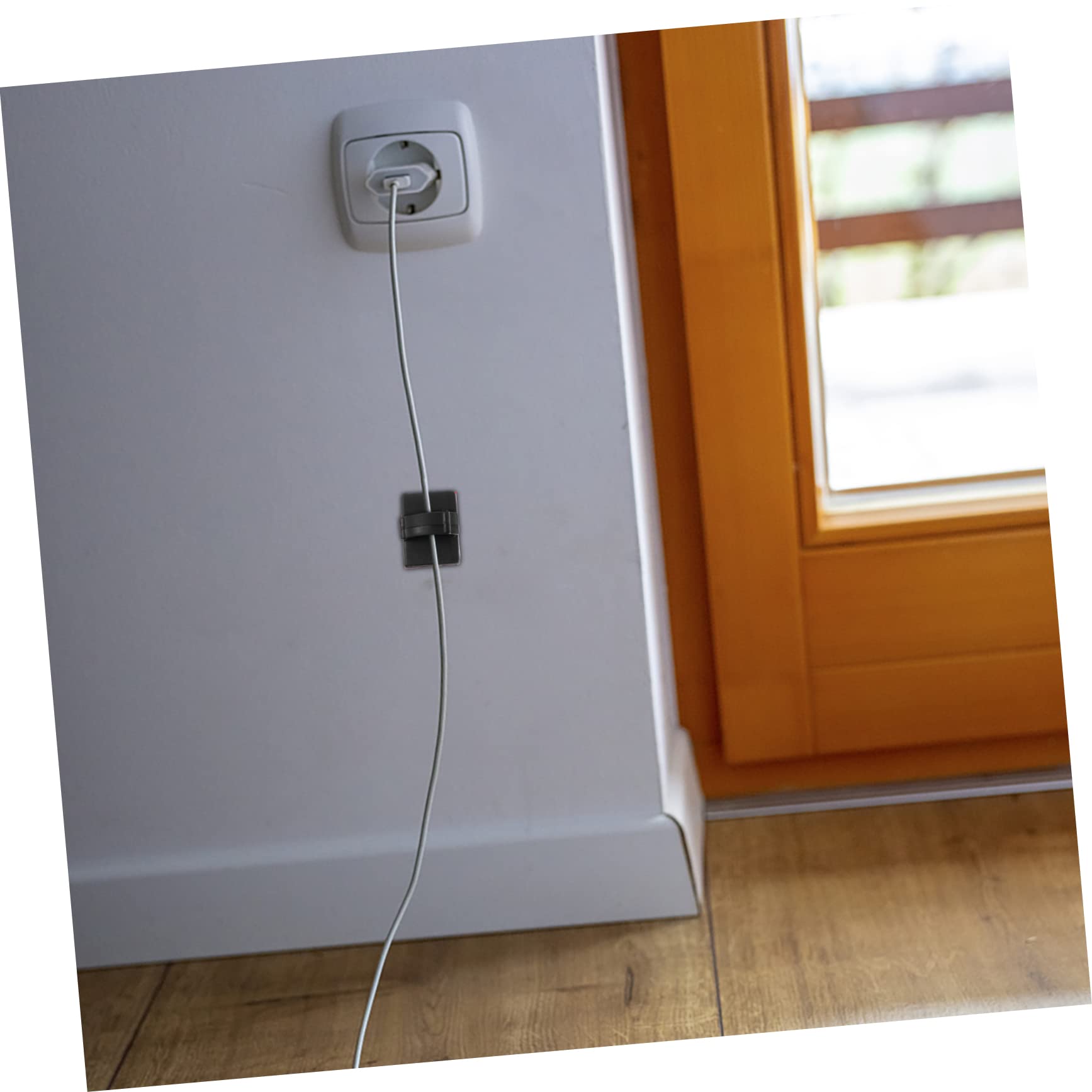 UPKOCH 3 Sets Vielseitiger Drahthalter Kabelorganisatoren Clips Selbstklebende Wohnkultur Für Büro Auto 100 Stück * 3