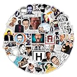 50Pcs House M.D. Stickers Pack | TV Show Merchandise Poster Vinyl Waterproof Aesthetic Stickers for...
