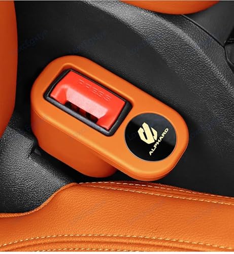 アルファード【新登場】車用シートベルトバックル保護カバー シートベルトバックルホルダー ALPHARD AGH40W AGH45W 20系 30系 40系 全シリーズ対応 カーシートベルトバックルカバー シリコン シートベルトフィクスチャ 保護カバー シー