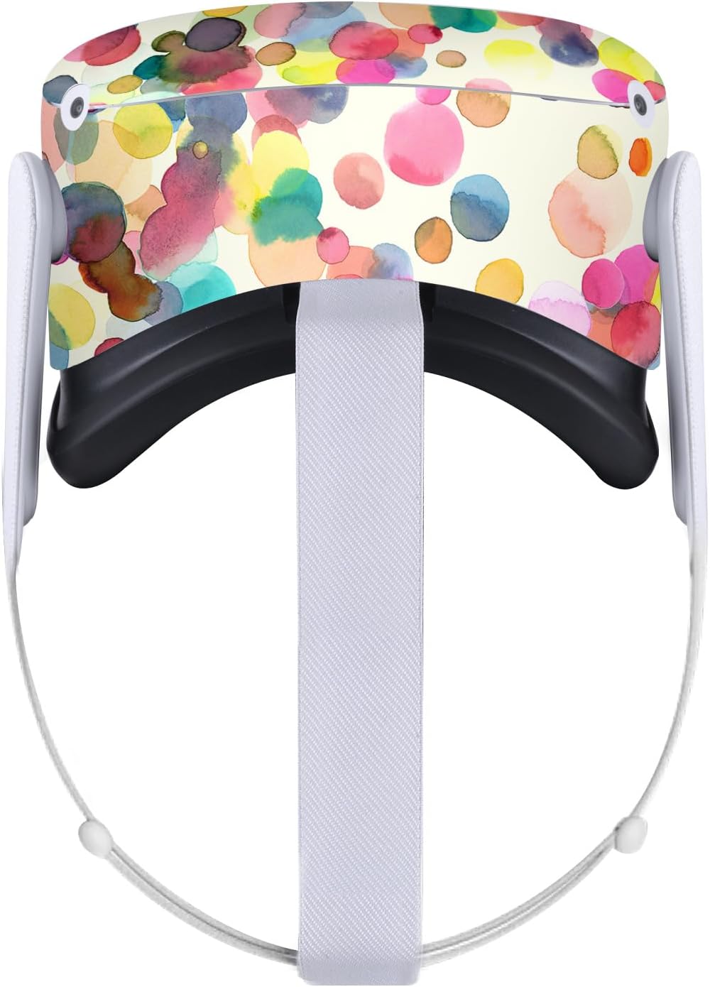 Head Case Designs Officially Licensed Ninola Dots Art Mix Vinyl Sticker Skin Decal Cover Compatible with Meta Quest 2