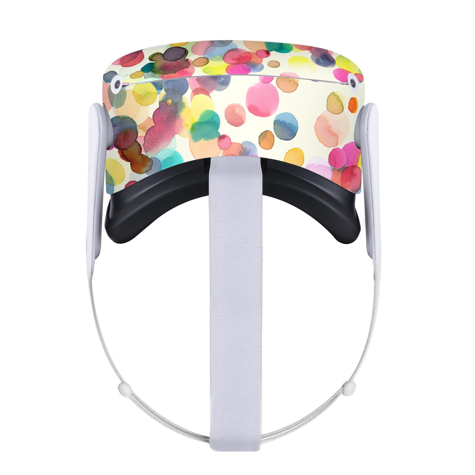 Head Case Designs Officially Licensed Ninola Dots Art Mix Vinyl Sticker Skin Decal Cover Compatible with Meta Quest 2