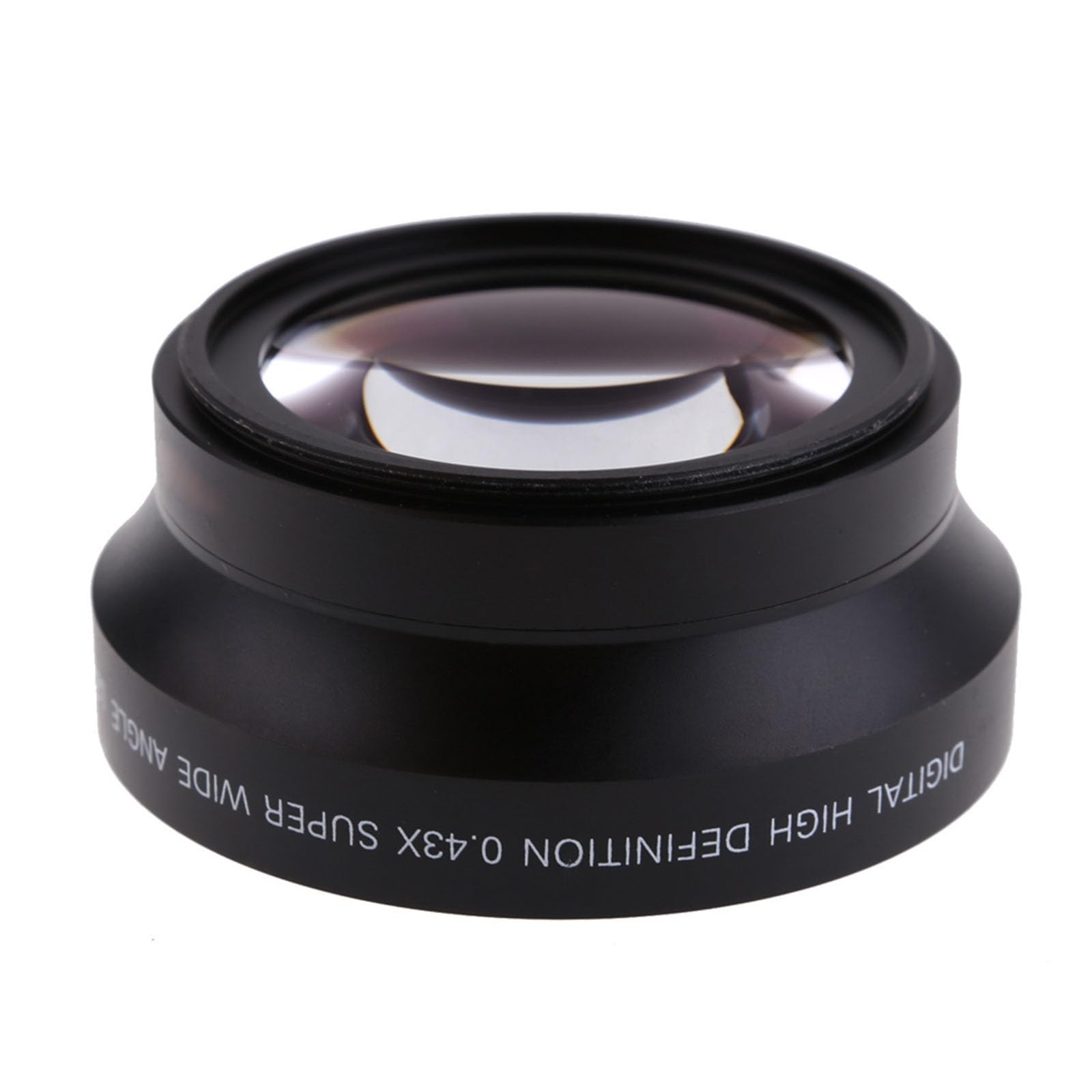 Tsophreniq 72mm 2.2X Teleconverter Lens Telephoto Lens Multi-layer Coated/0.43X Wide Lens