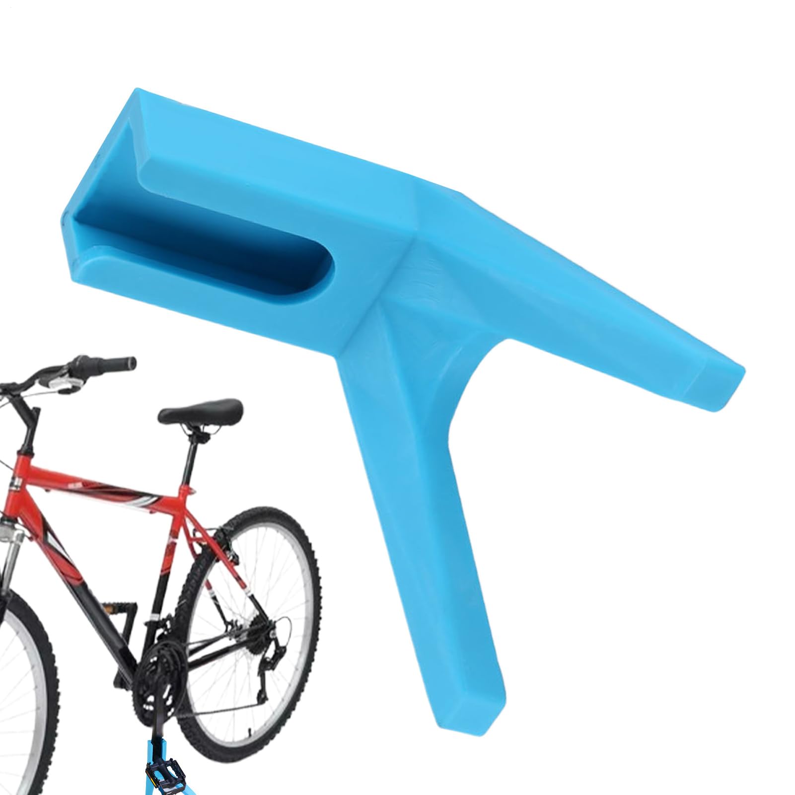 Kick Stand Rear Mount Bikes Support – Steel Back Wheel Prop, Cycling Rest Bracket, Frame Mounted Stability Aid, Stationary Holding Structure | Secondary Bike Stand Device for Daily Riding Setups