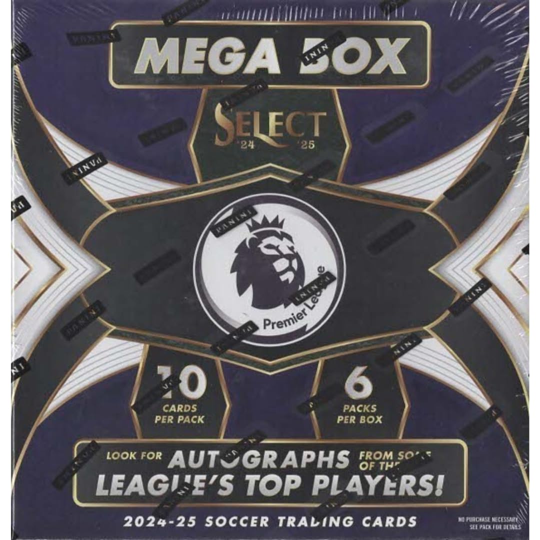 Amazon.com: StreetCards 2024-25 Select Premier League Soccer EPL