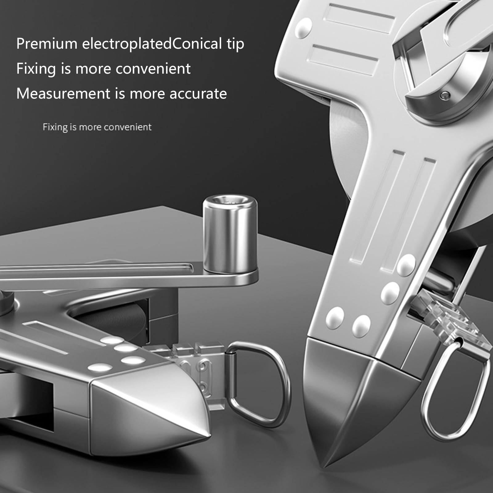 Cinta métrica de acero inoxidable resistente de 50 m y 100 m, herramienta de medición para ingenieros y profesionales de la construcción, herramienta de medición de talleres