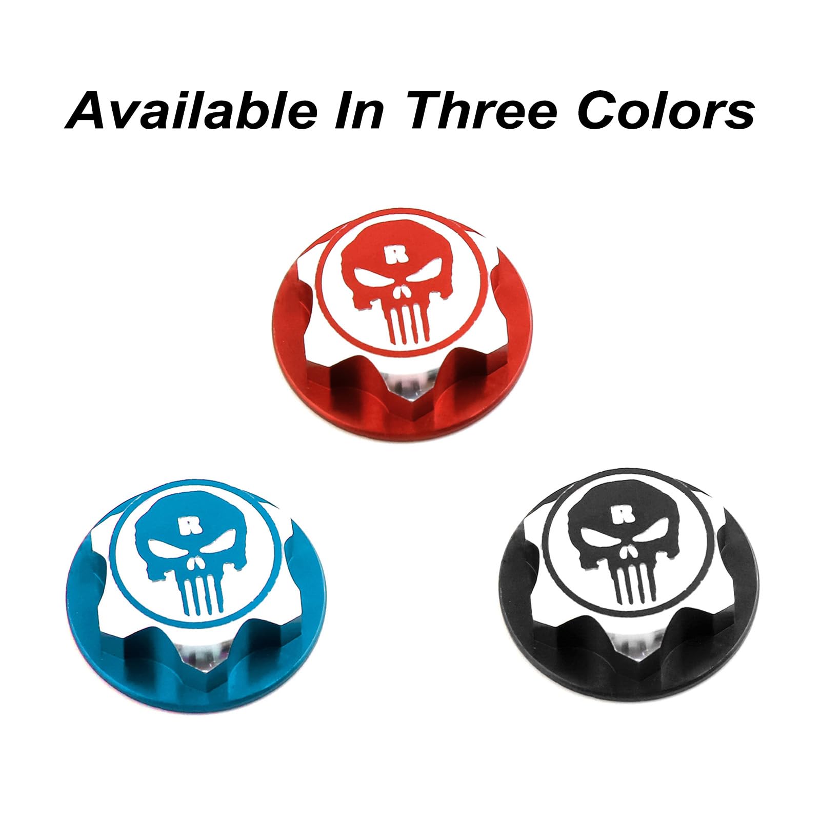 Irfora 4PCS 17mm Wheel Nuts Dustproof Remote Control Car Metal Mount Nuts Replacement for Traxxas X-Maxx Summit 1/8 Truck Accessories