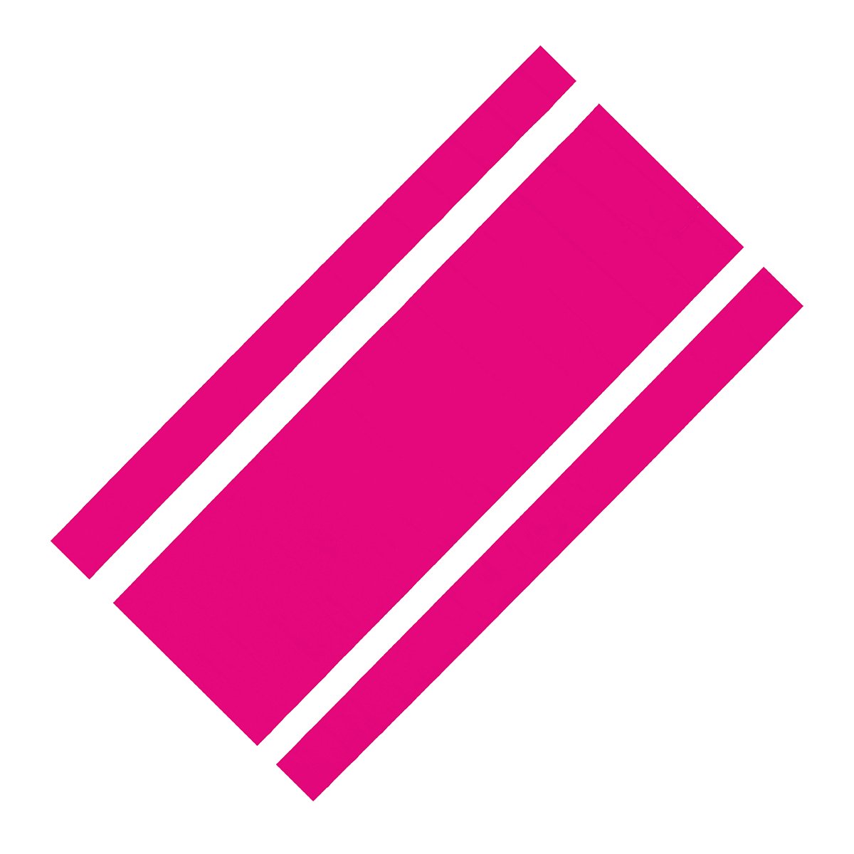 Alamor Rose Stripe Vinyl Pinstripe Racing Car Truck Hood Roof Decals Stickers Decor 50X116cm
