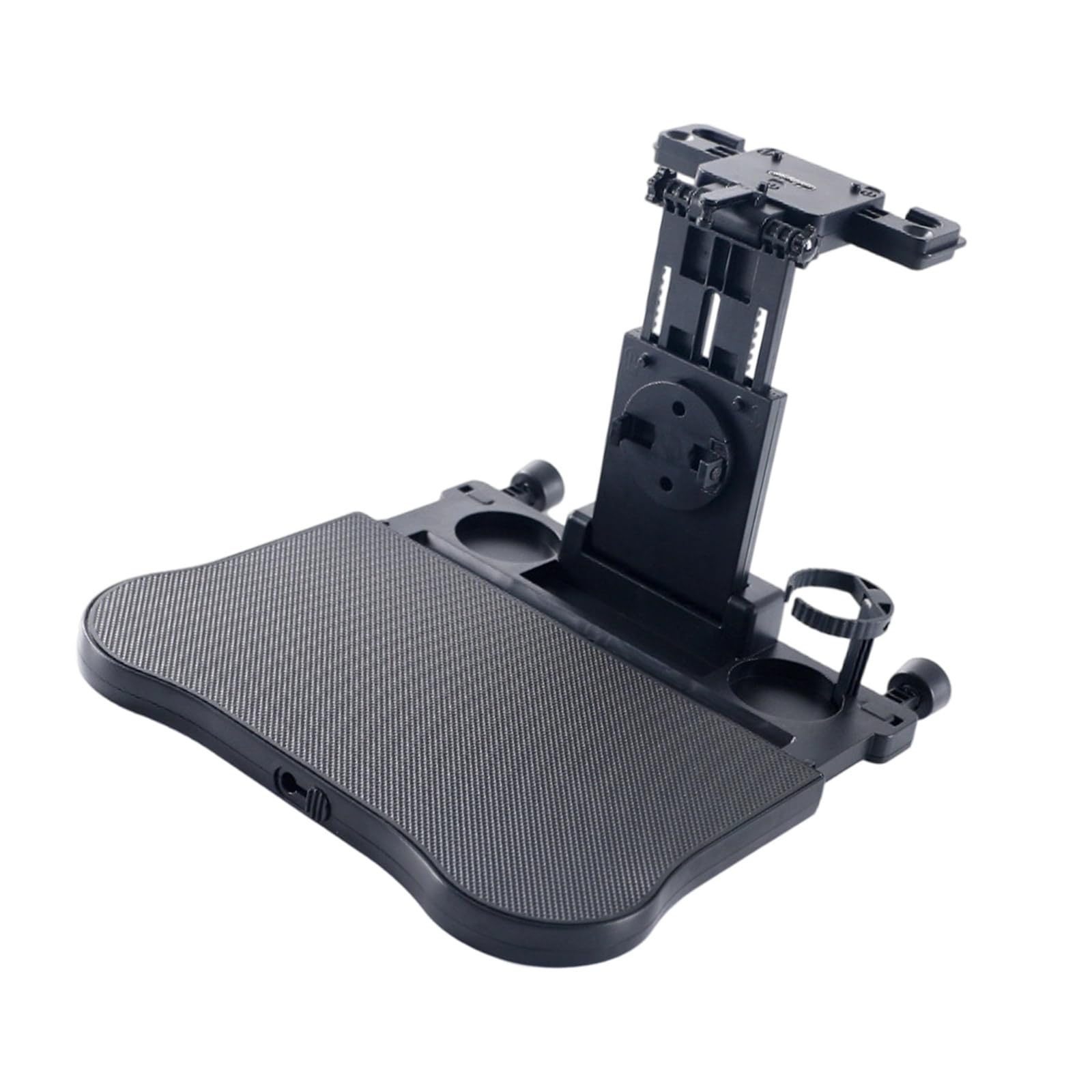 Shurhome Car Mounted Tray with Sturdy Multipurpose Auto Desk Organizers Space Saving for Dining on Road Car Desk for Laptop and Food