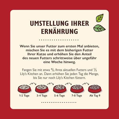Lily's Kitchen Mit natürlichen Zutaten hergestellt Pastete in der Schale für ausgewachsene Katzen Bio- Truthahn Getreidefreie Rezeptur 19 x… – Ansicht 6