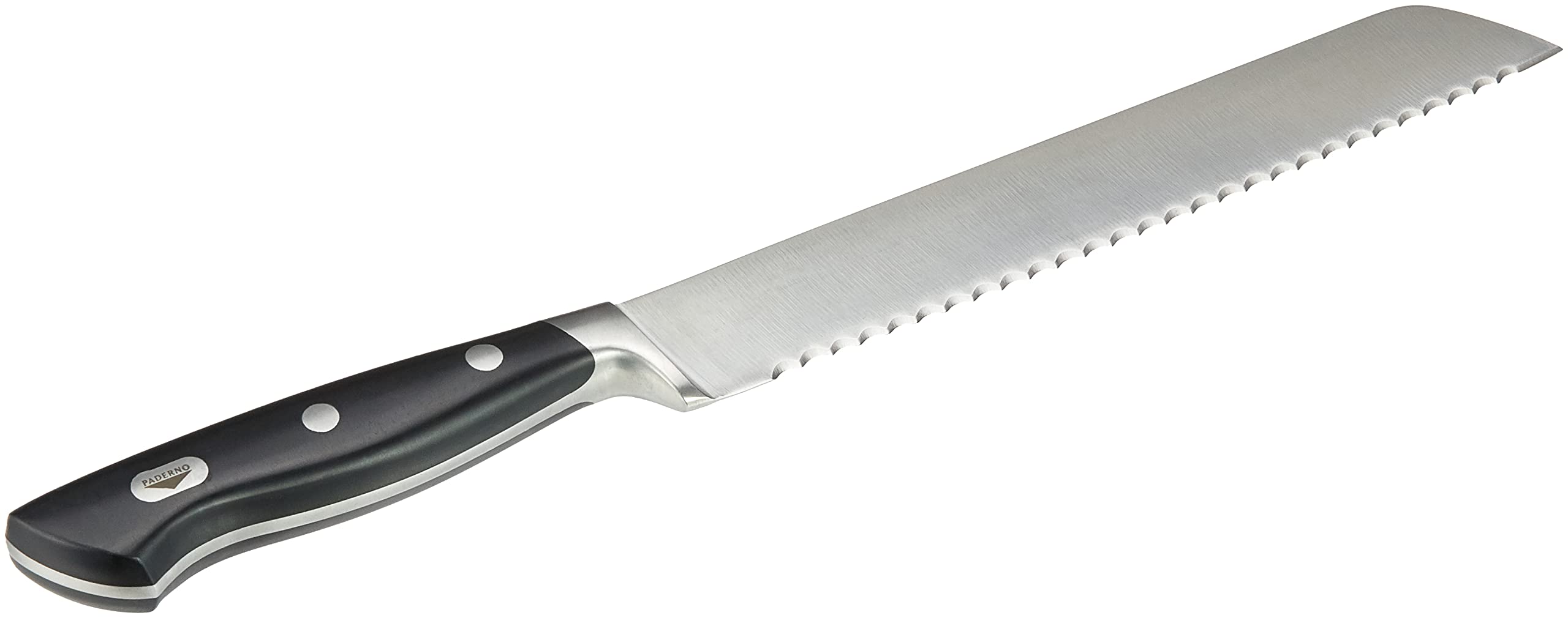 Paderno 18128-20 Coltello Pane, Lama Forgiata, 20 cm