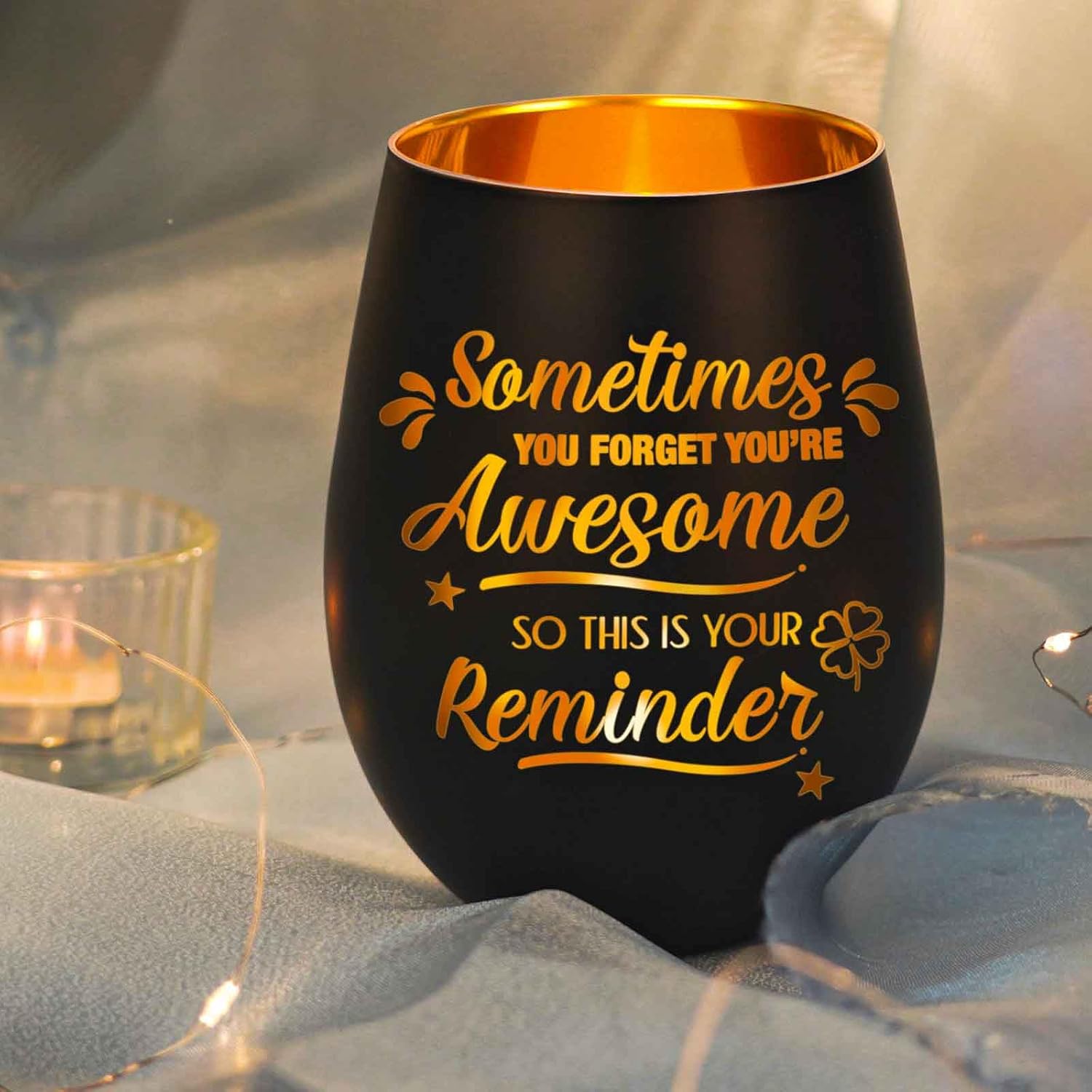 Stocking Stuffers for Men Votive Tealight Candle Holder