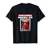 in Case of Emergency Break for Coffee Programmer Humor T-Shirt