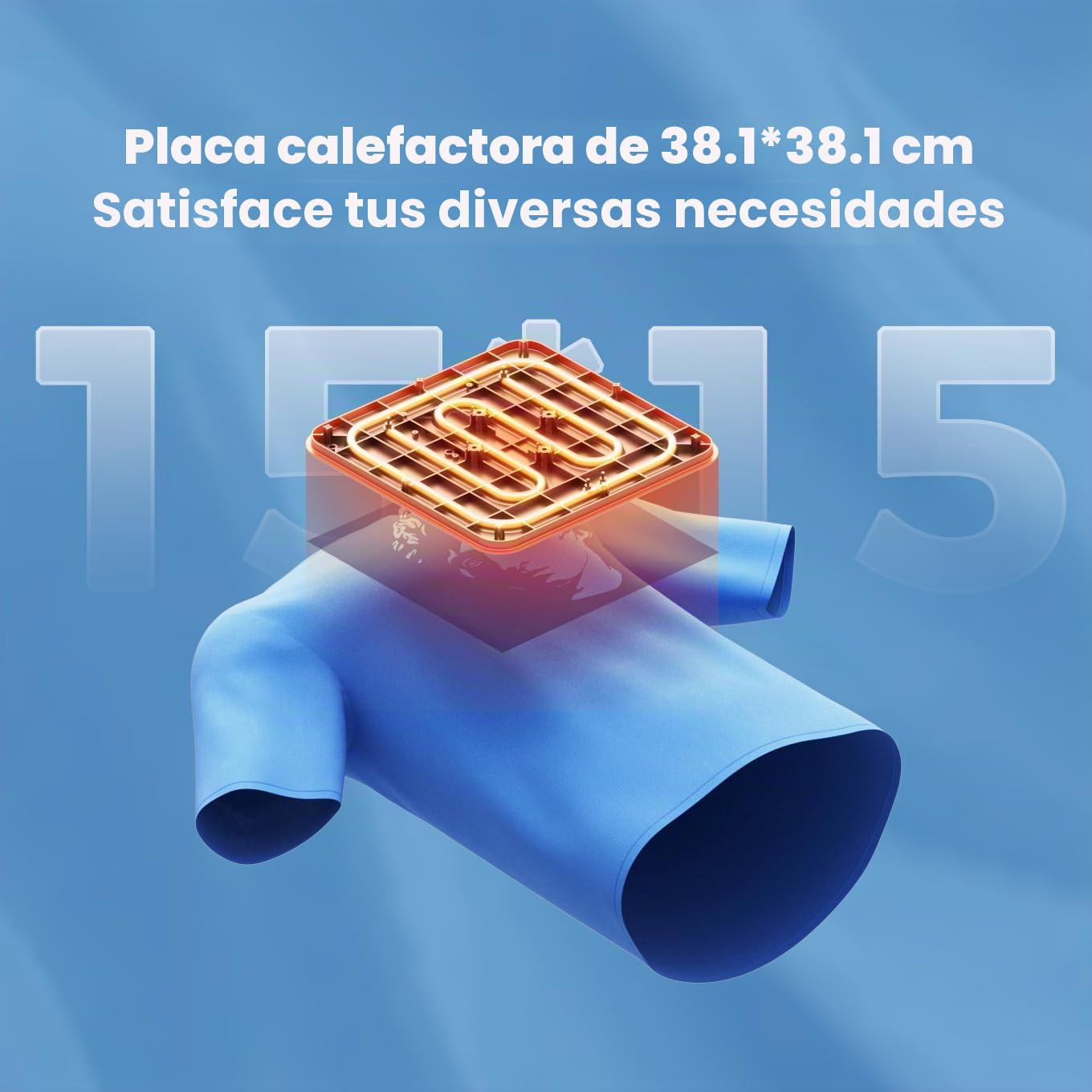 SCULPFUN H1 Prensa Termica Automática, Prensa de Calor con Pantalla LED Digital, Control De Temperatura, Presión Ajustable de 3 Niveles, 38x38cm Impresora DTF Textil, Camisetas DIY, Vinilo