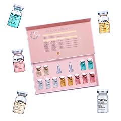 BB Glow Starter Kit BB Glow Serum for Microneedling Serum Ampoule Skin Treatment Kit 0 27oz 12 Vials
