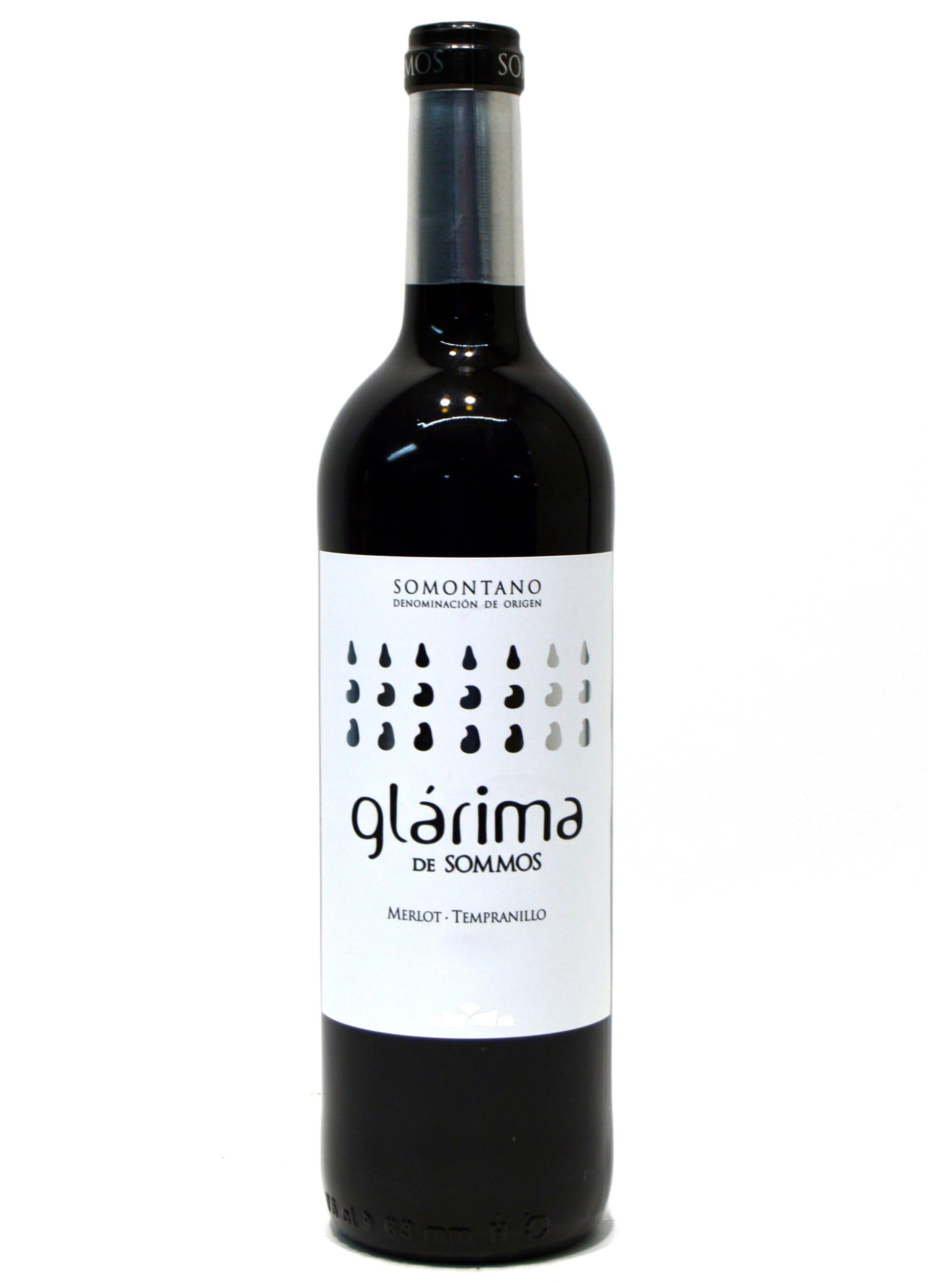 Sommos Glárima Tinto Somontano Joven 75 cl Vino tinto (Caja de 6 Botellas de 75 cl)