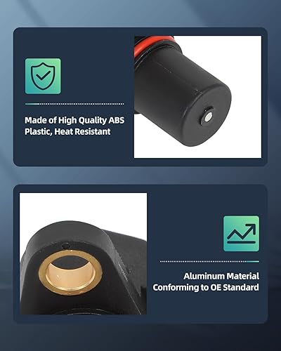 Miniatura 4 de SCITOO Sensor de posición del cigüeñal apto para A3 A4 A6 S3 TT para VW para Jetta para Golf para Beetle para Passat para Bora para Polo para Skoda