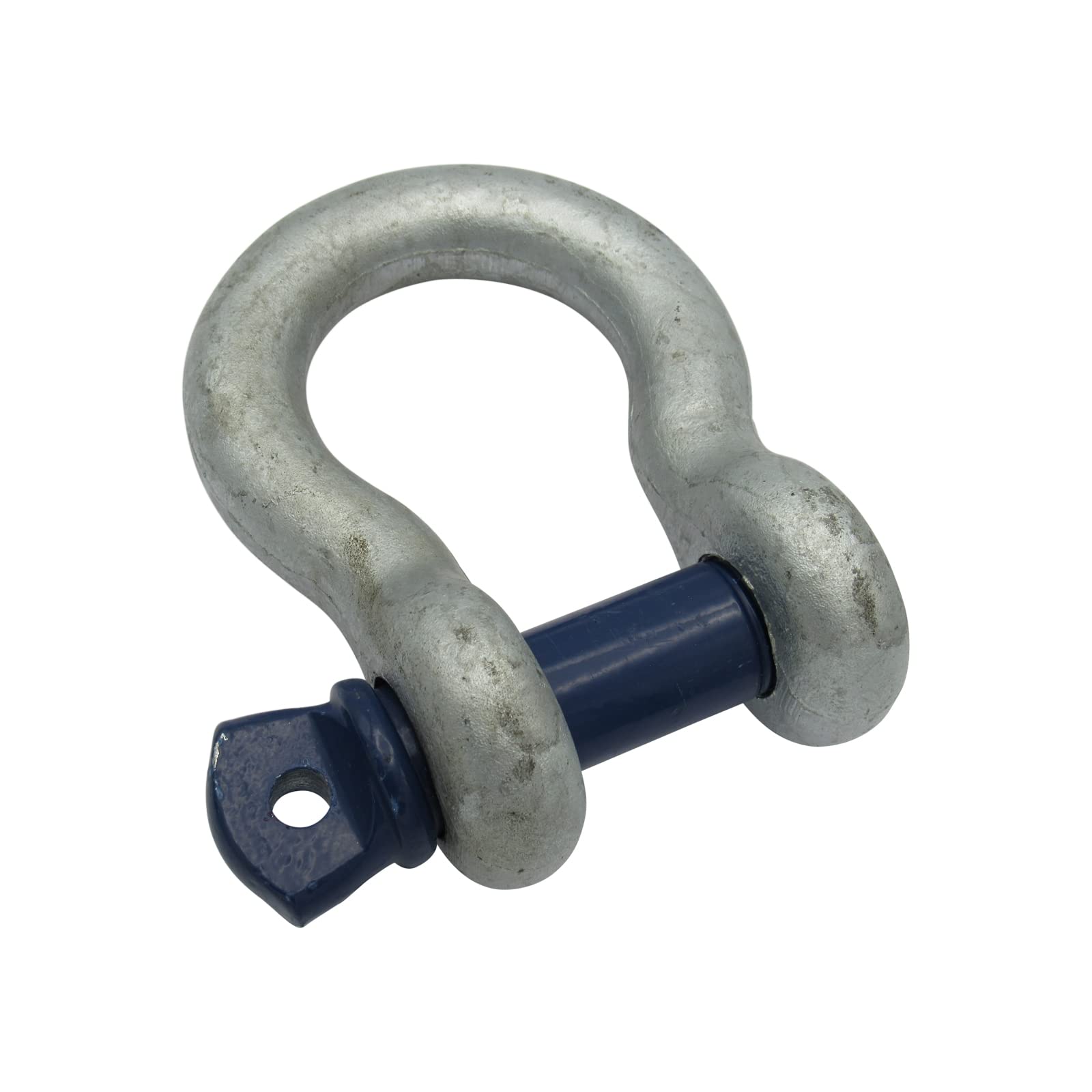 Bow Shackles With Screw Pin 6.5 Ton (Lifting Towing Galvanised 6500Kg) 707152578554