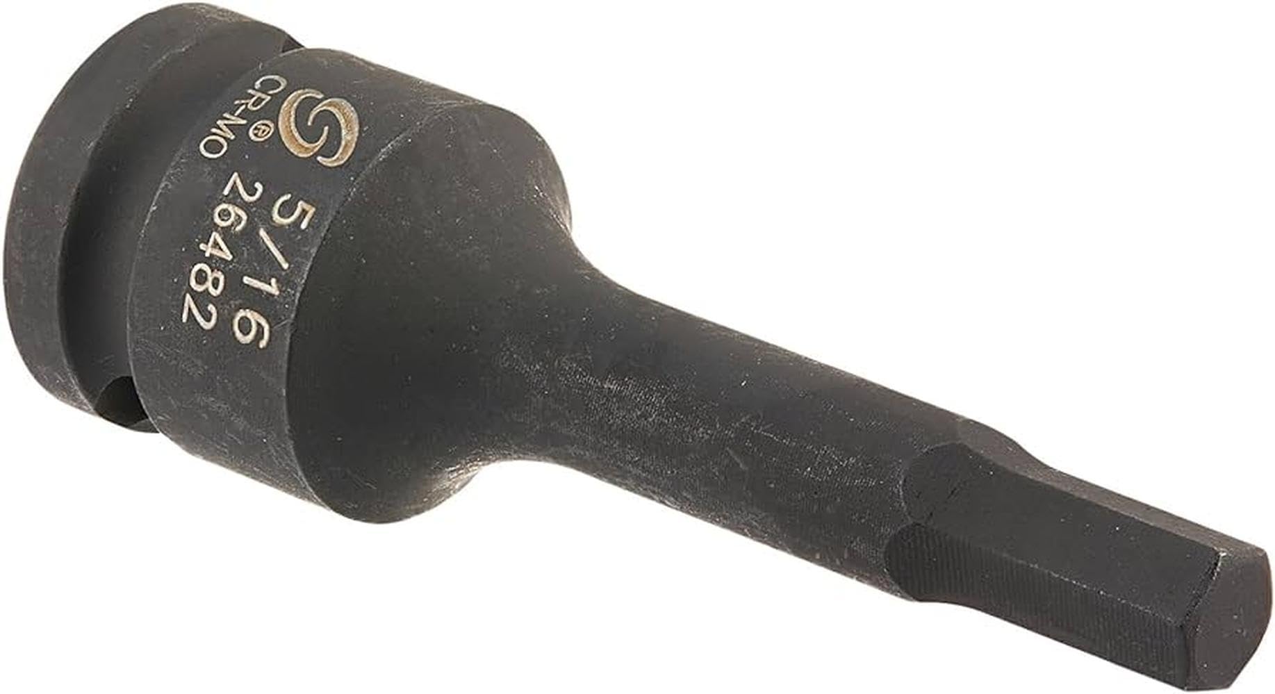 SUNEX TOOLS 26482 1/2-Inch Drive 5/16-Inch Hex Impact Socket