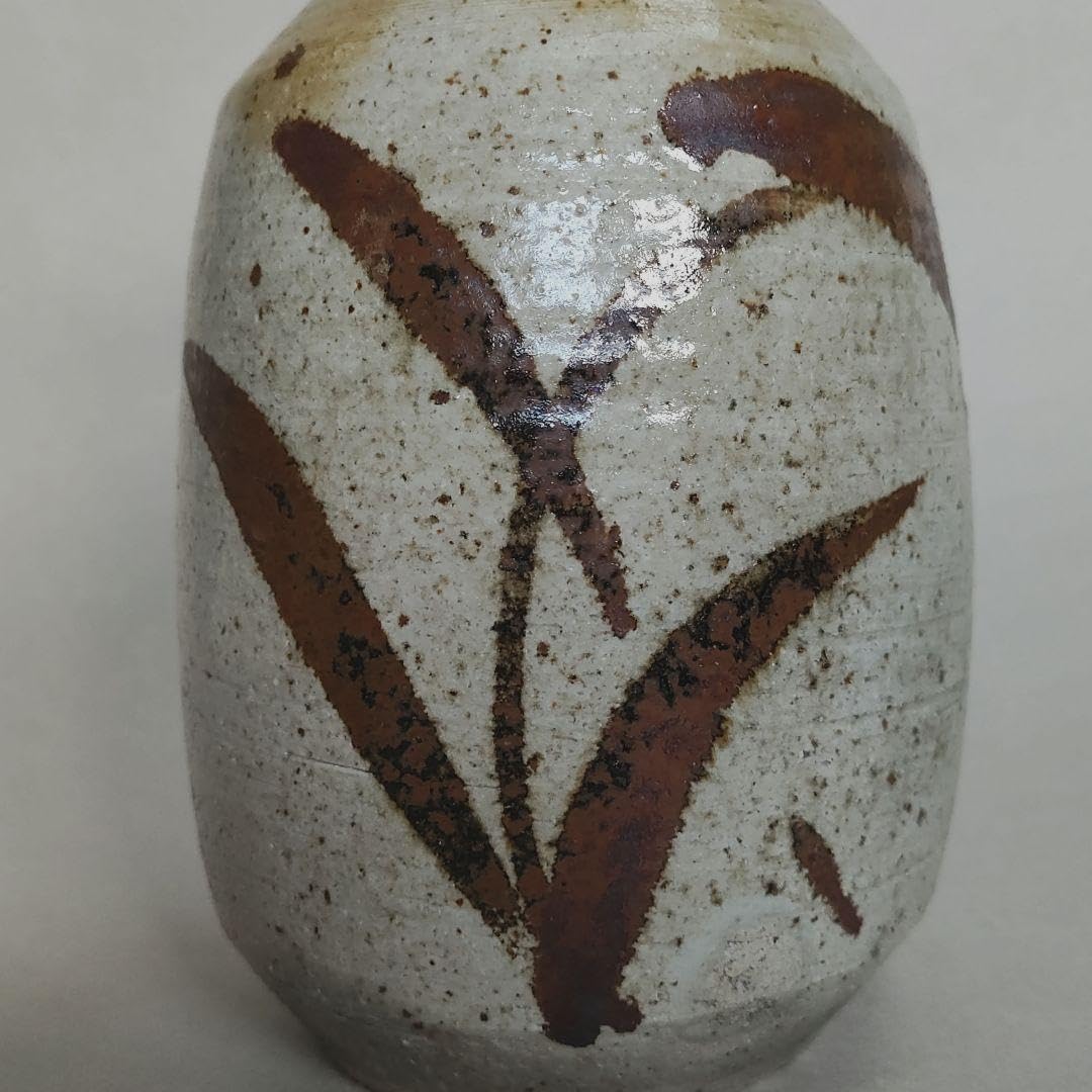 古平戸 五人唐子遊戯の図 染め付け細首徳利 鶴首徳利 第一章より～古