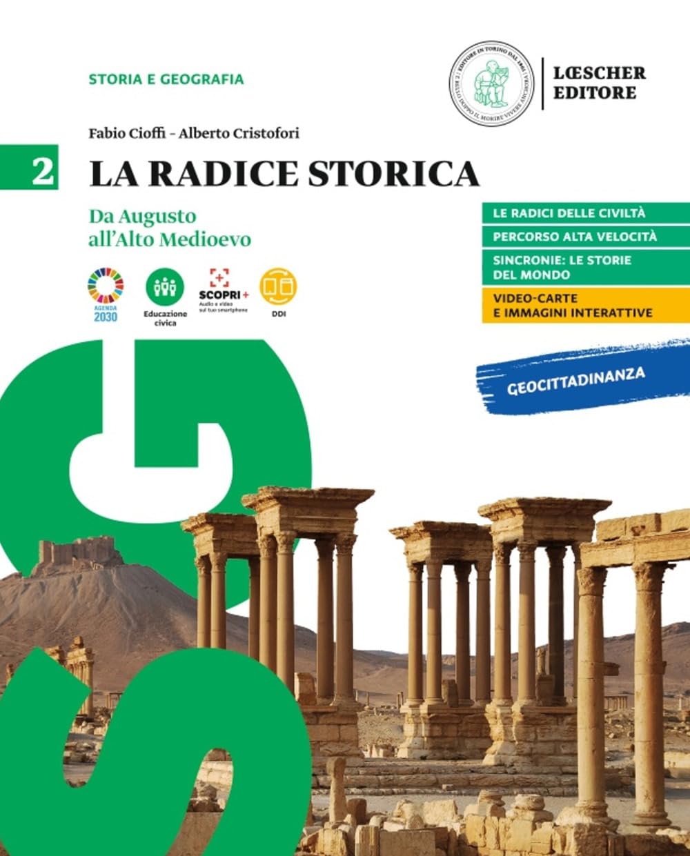 La radice storica. Corso di storia e geografia. Per le Scuole superiori. Con e-book. Con espansione online (Vol. 2)