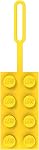 LEGO Bag Tag 2x4 - Yellow