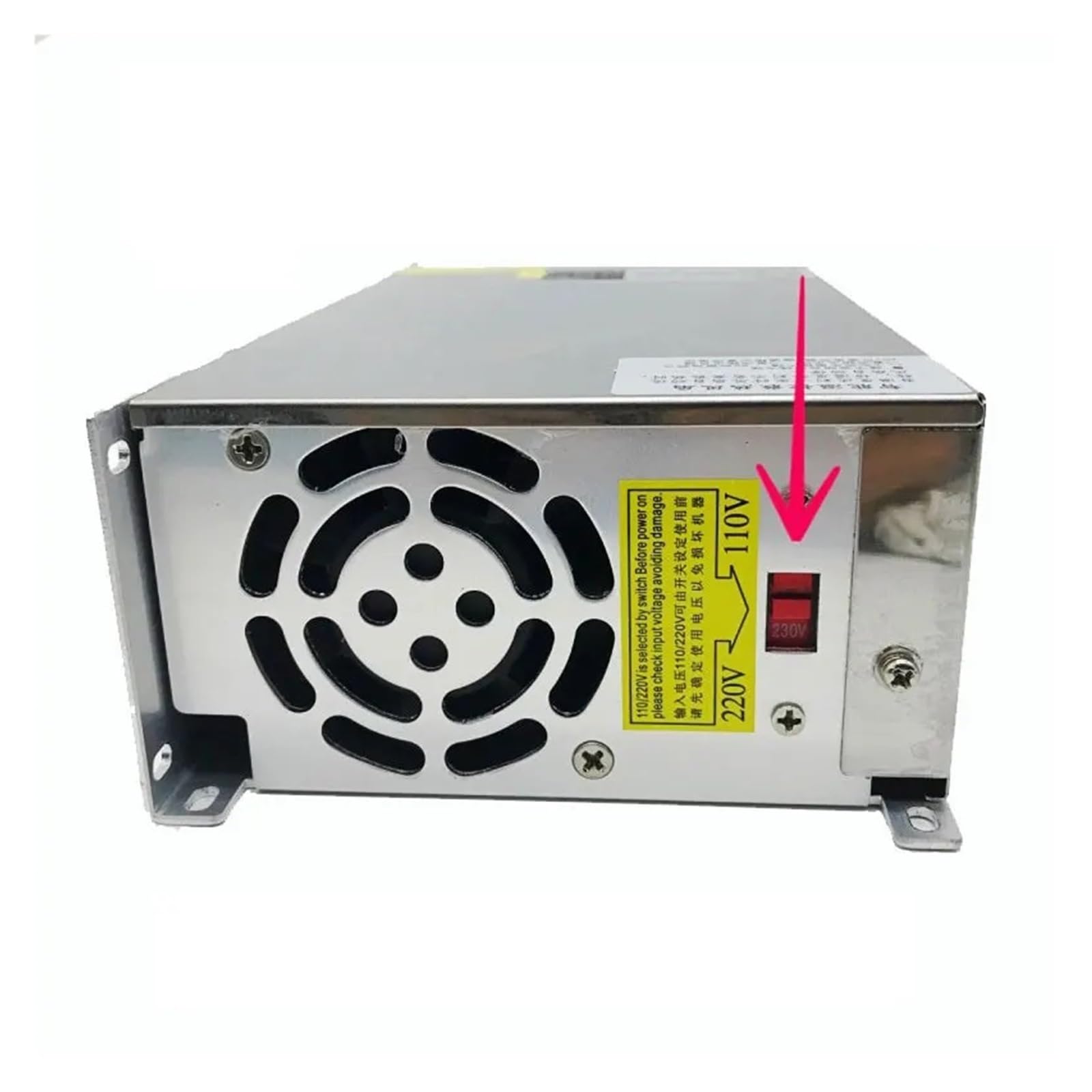 Regulowany zasilacz impulsowy 1000 W DC 0-12 V 24 V 36 V 48 V 60 V 70 V 300 V 400 V Cyfrowy wyświetlacz napięcia Adapter transformatora Sterownik do laboratorium komputerowego do urządzeń elektroniczn
