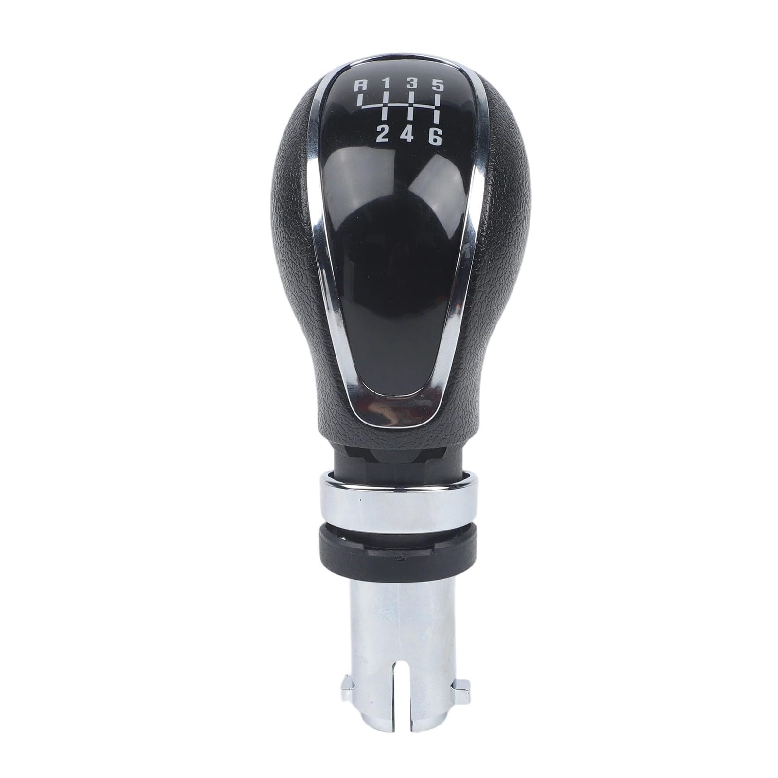 Pomello selettore del cambio a 6 marce per Opel per mokka J13 2012-2019, parte di ricambio in ABS nero OE 55565904