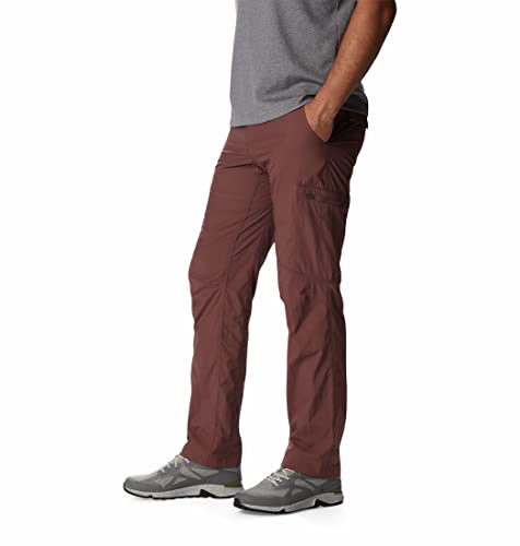 Image of Columbia Mens Silver Ridge Cargo Pant, Light Raisin, 32