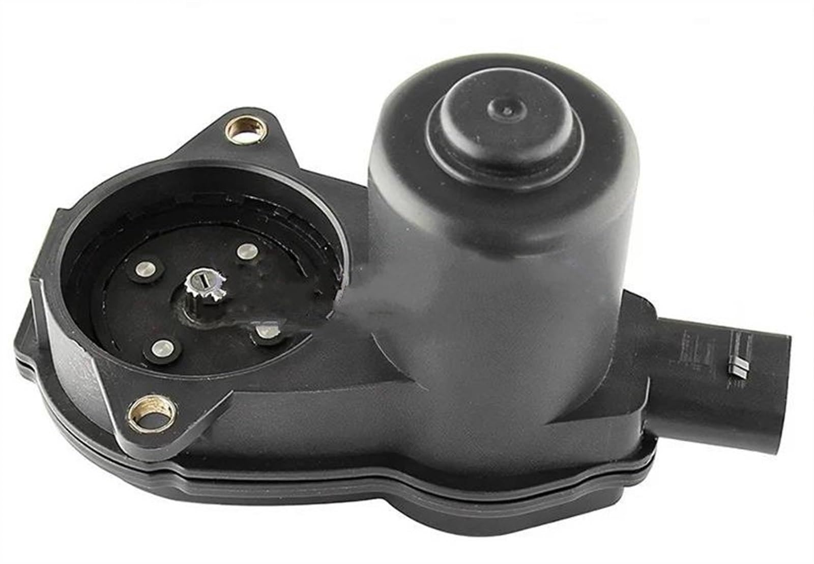 Compatible con A4 B8 A5 Rs5 Q5 4H0998281 12 Dientes Motor servo de Freno de Mano de Pinza Trasera Motor servo de Freno de Mano de Pinza Trasera