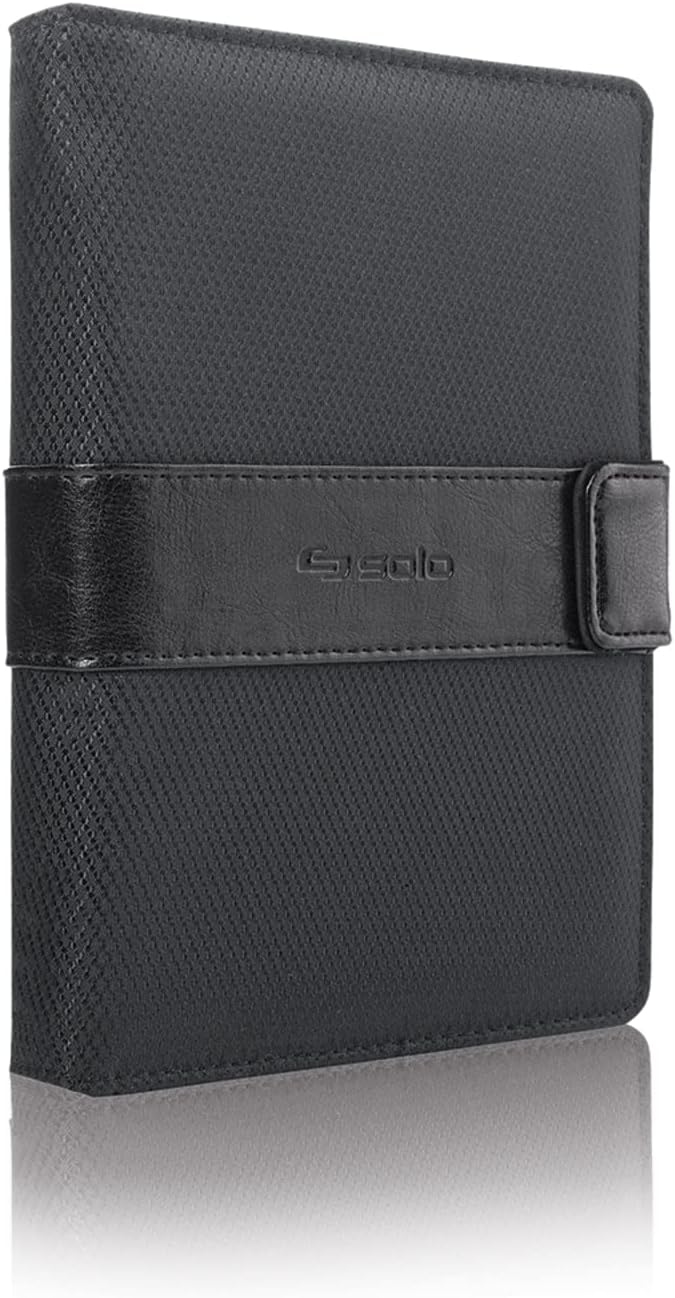 Solo New York Link Universal Tablet Case for 5.5 Inch to 8.5 Inch Tablets, Black