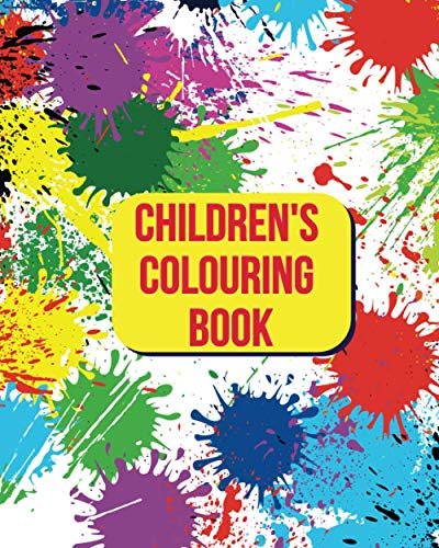 CHILDREN'S COLOURING BOOK