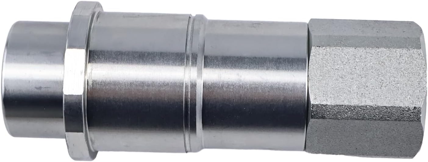 Hydraulic Quick Coupler AH225669 0004-044 0004044 AXE53030 Compatible with JD 615F 615R 618F 618R 620F C670 T550 T560 640D 640FD
