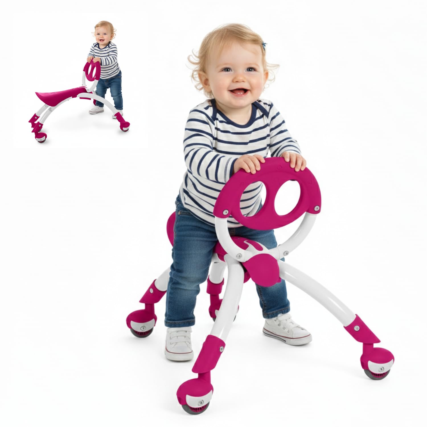 Amazon.com: YBIKE Pewi Balance Bike Toddler Toys - Walking Ride On