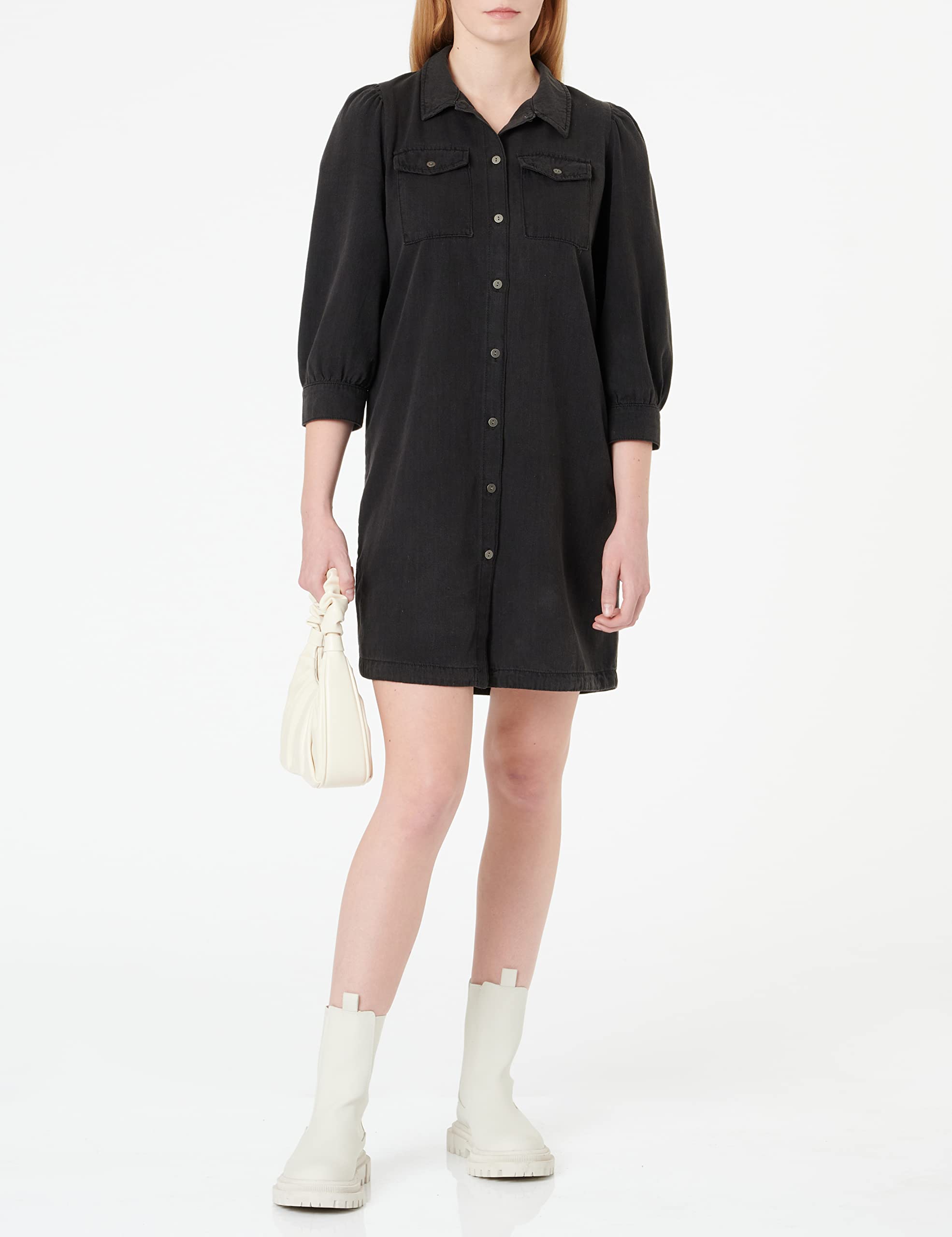 ONLY ONLFELICA DNM Dress NOOS – Ansicht 3