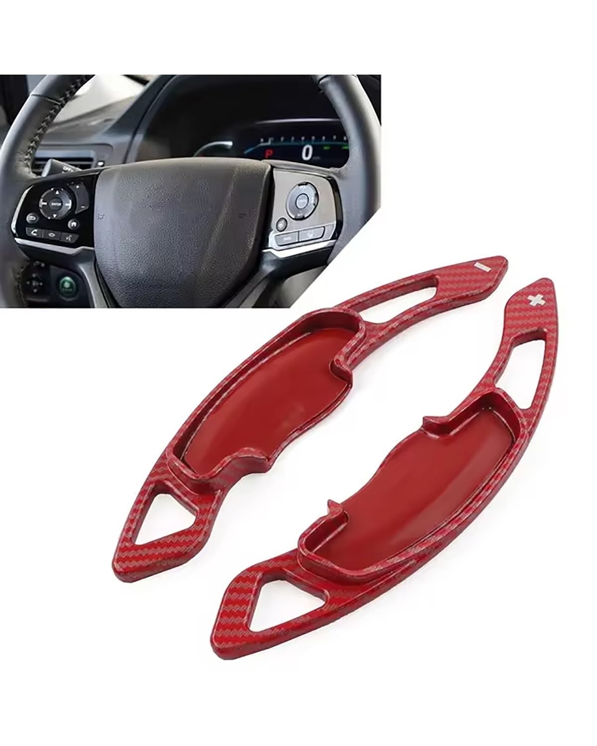 For Accord CR-V Civic 10th Car Steering Wheel Paddle Shifter Extension