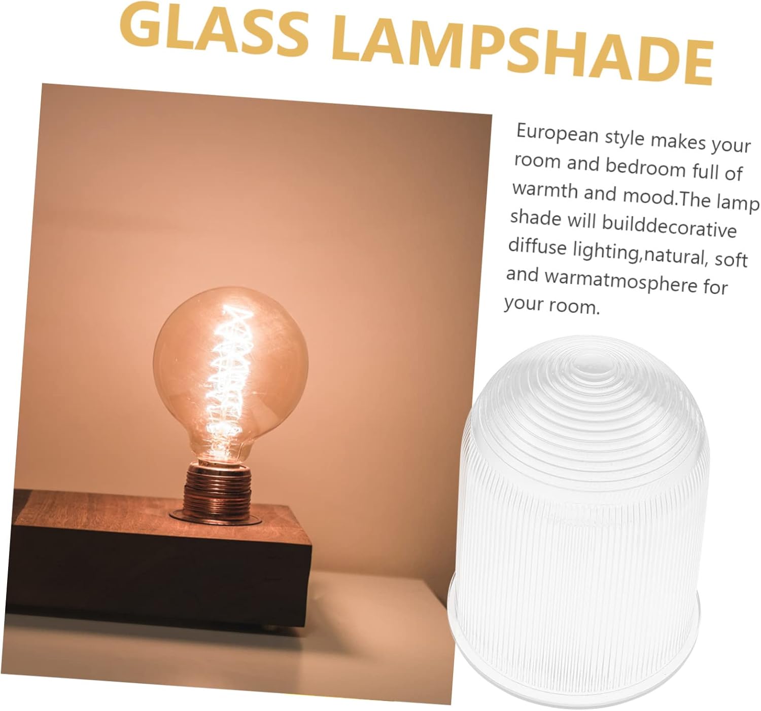 1pc Lampshade Round Lamp Shade Glass Globe Chandelier Fixture Replacement Glass Chandelier Ceiling Light Ceiling Pendant