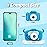 Goopow Kids Camera Toys for 3-8 Year Old Girls Boys,Children Digital Video Camcorder Camera with Cartoon Soft Cover, Best Chritmas Birthday Festival Gift for Kids - 32G SD Card Included