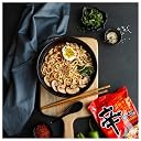 Nongshim Shin Ramyun Korean Style Spicy Noodle Soup Instant Noodles, 21.16 oz ℮ 600 g gallery image