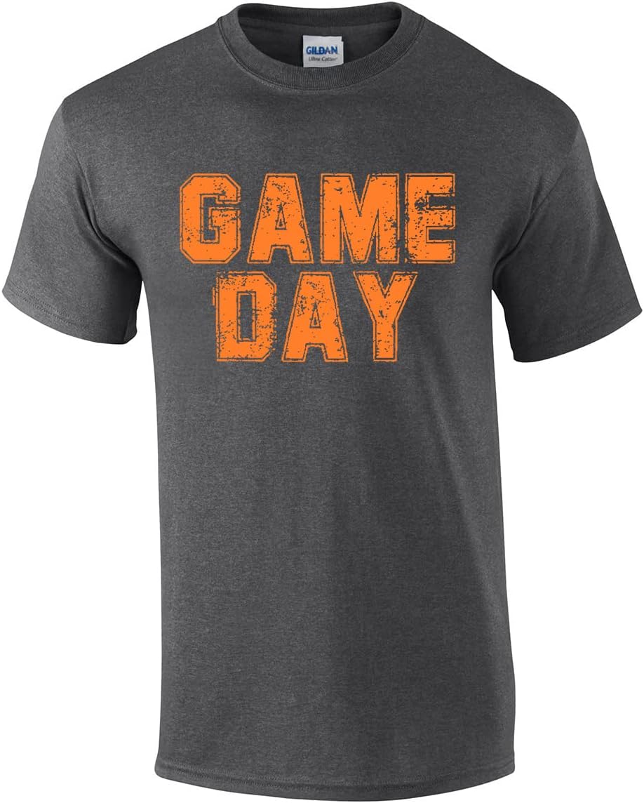Alabama Tshirt Football Team Color Alabama Game Day Shirt Crimson Mens Short Sleeve T-Shirt Graphic Tee