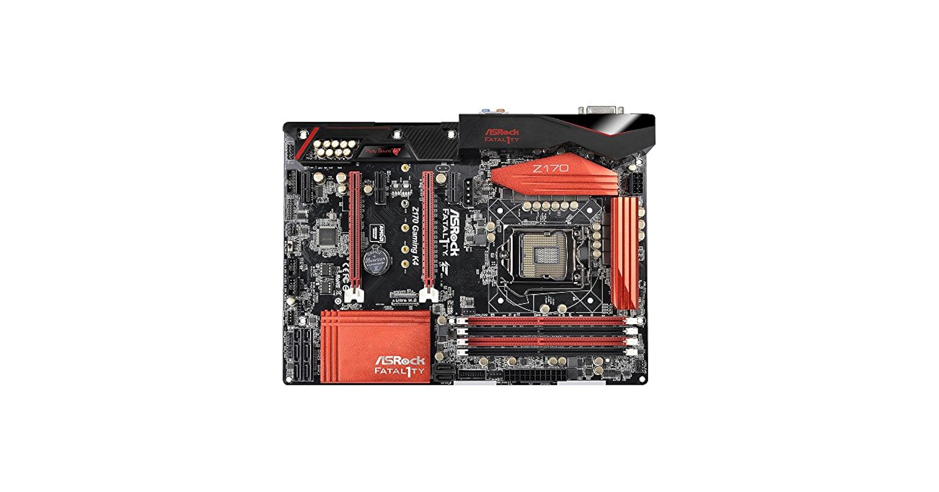 Amazon.com: ASRock ATX DDR4 Motherboards FATAL1TY Z170