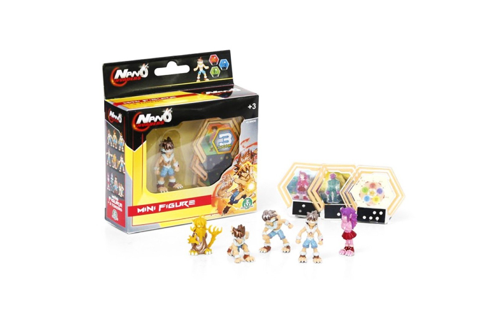 Giochi PreziosiSPA Nano Invad.CM.3.5 + 3 Token ASS1