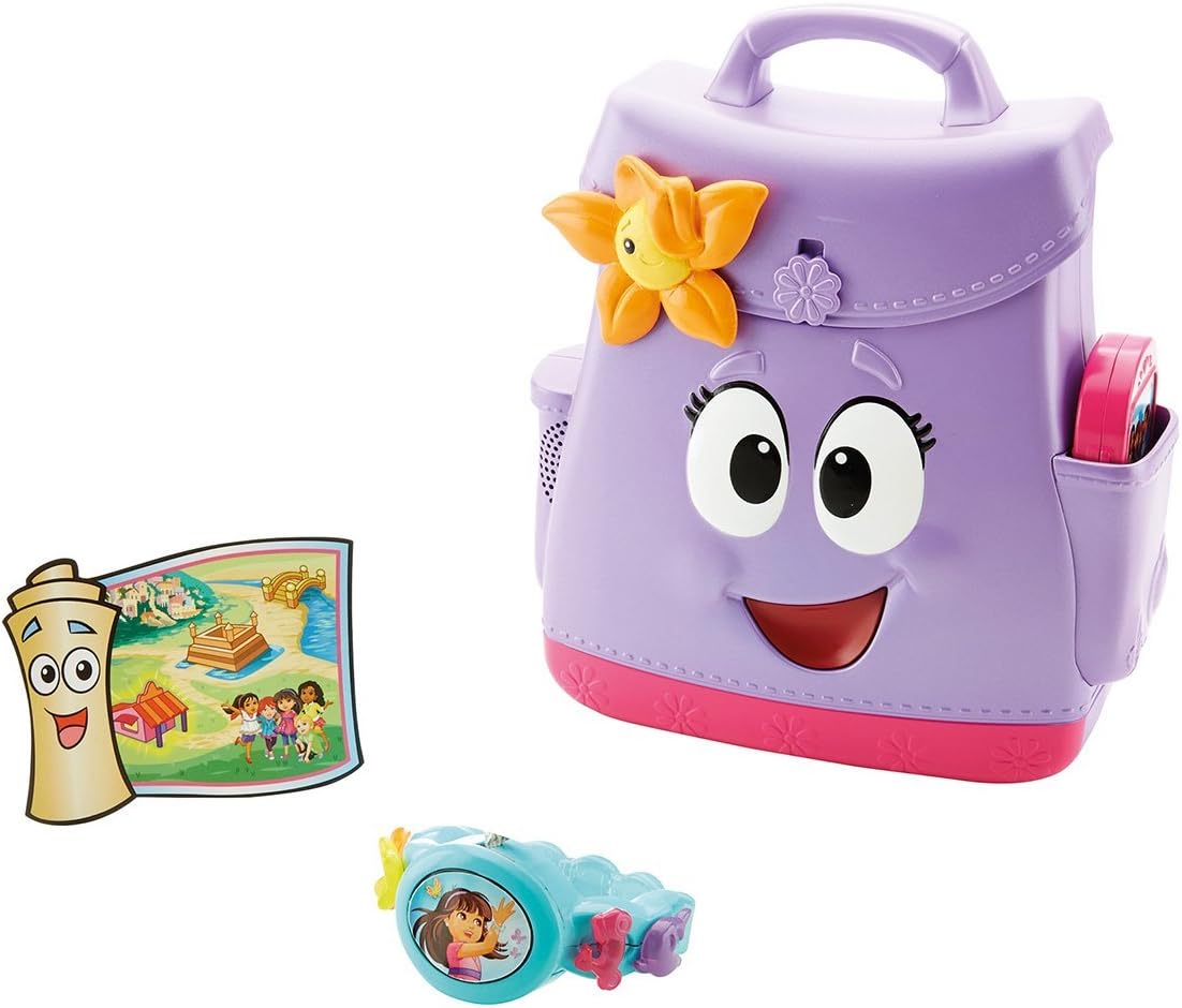 Dora the Explorer Backpack – Magical Adventures (Mattel dyb19)