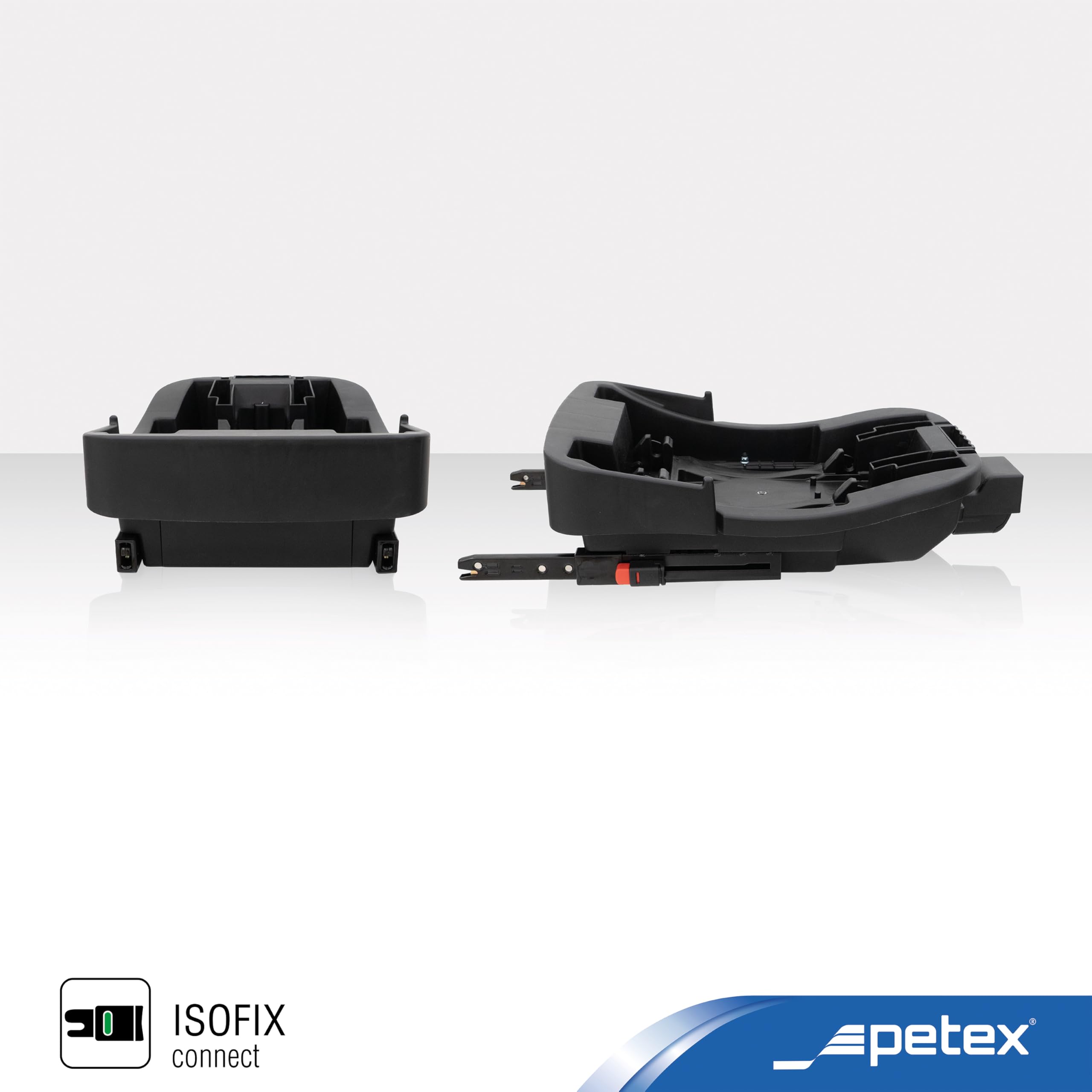 PETEX i-Size ISOFIX Basisstation passend für Petex Babyschale/Autositz in schwarz, 1 Stück