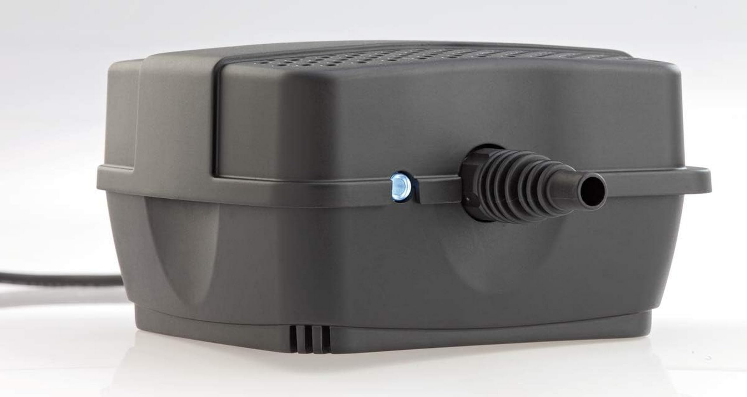 Pontec PondoClear Set 4000 Mehrstufiges Filtersystem Durchlauffilter UVC-Einheit 7W Komplettset Blau